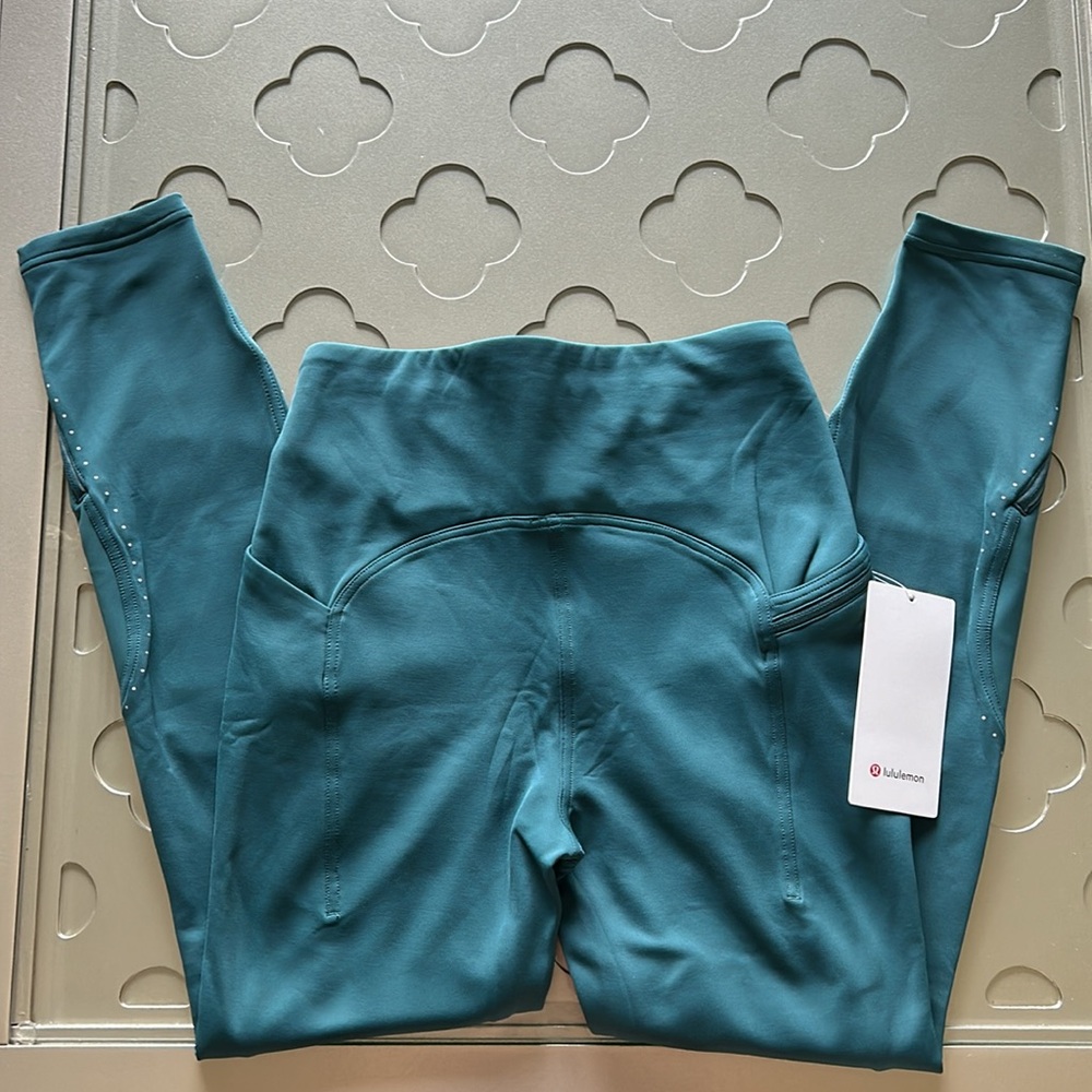 lululemon athletica Teal Leggings